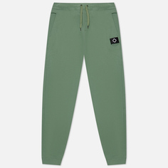 Мужские брюки MA.Strum Core Regular Fit, цвет зелёный