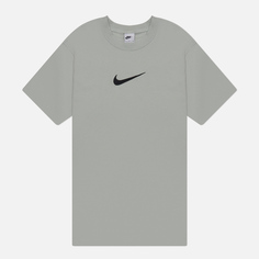 Женская футболка Nike Basic Everyday, цвет серый, размер L