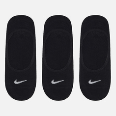 Комплект носков Nike 3-Pack Everyday Lightweight, цвет чёрный