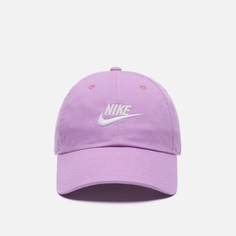 Кепка Nike Heritage86 Futura Washed, цвет фиолетовый