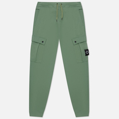 Мужские брюки MA.Strum Cargo Sweat, цвет зелёный