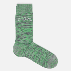 Носки Edwin Drip, цвет зелёный, размер 42-46 EU