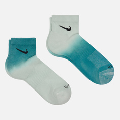 Комплект носков Nike 2-Pack Everyday Plus Cushioned, цвет комбинированный