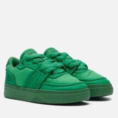 Женские кроссовки Lacoste L001 Padded Textile, цвет зелёный