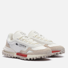 Женские кроссовки Lacoste Elite Active, цвет белый
