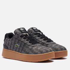 Мужские кроссовки Lacoste Ace Clip Monogram Textile, цвет чёрный
