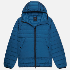 Мужской пуховик MA.Strum Hooded Down, цвет синий