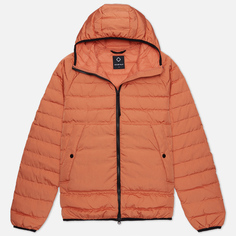Мужской пуховик MA.Strum Hooded Down, цвет оранжевый