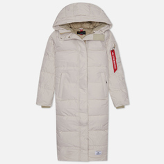 Женская куртка парка Alpha Industries Sierra Gen II, цвет бежевый