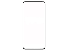 Закаленное стекло DF для Infinix Hot 11s Full Screen+Full Glue Black Frame inColor-04