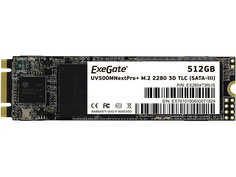 Твердотельный накопитель ExeGate NextPro+ UV500TS512 512Gb EX280473RUS