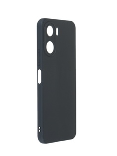 Чехол G-Case для Vivo Y16 Silicone Black G0076BL