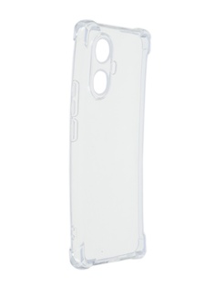 Чехол iBox для Realme 10 Pro Plus 5G Crystal с усиленными углами Silicone Transparent УТ000033797