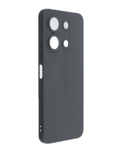 Чехол DF для Infinix Note 30 Silicone Black inCase-25