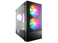 Корпус 1stPlayer FireBase X4-M mATX без БП Black X4-M-BK-2F1P-1F1