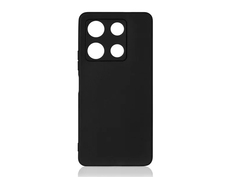 Чехол DF для Infinix Note 30 Pro 4G Silicone Black inCase-39