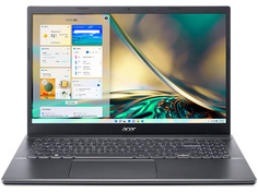 Ноутбук Acer Aspire 5 A515-57-5611 NX. K3TER.002 (Intel Core i5-1235U 1.3GHz/8192Mb/512Gb SSD/Intel Iris Xe Graphics/Wi-Fi/Cam/15.6/1920x1080/Windows 11 64-bit)
