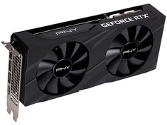 Видеокарта PNY GeForce RTX 3060 Ti 8GB VERTO Dual Fan 1410MHz PCI-E 4.0 14000MHz 256-bit HDMI 3xDP VCG3060T8LDFBPB1