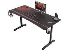 Стол Eureka Ergonomic игровой стол GIP-P60 Black