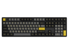 Клавиатура Akko 5108S RGB (Cream-Yellow Switch) Black-Gold