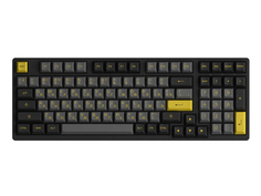 Клавиатура Akko 3098B RGB (Cream Yellow Switch) Black-Gold 300887
