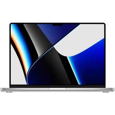 Ноутбук APPLE MacBook Pro 16 (2021) (Русская / Английская раскладка клавиатуры) Silver (Apple M1 Pro with 10-core CPU and 16-core GPU/16384Mb/512Gb SSD/Wi-Fi/Bluetooth/Cam/16.2/3456x2234/macOS)