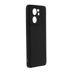 Чехол DF для Xiaomi 13T Silicone Black xiCase-96