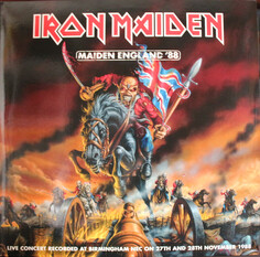 Рок PLG MAIDEN ENGLAND 88 (Picture disc/180 Gram)