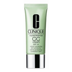 CC крем для лица CLINIQUE Защитный крем Superdefense CC Cream SPF30