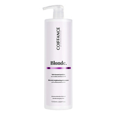 Шампунь для волос COIFFANCE Оттеночный шампунь для блондинок BLONDE нейтрализатор желтизны 1000.0