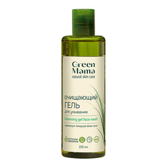 Гель для умывания GREEN MAMA Очищающий гель для умывания "Мята и Лимон"