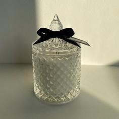 Свеча INSIDE YOU Аромасвеча (кокосовый воск)_Lemon Cake 250