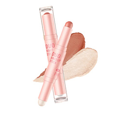 Контуринг PINK FLASH Мультистик для контуринга лица 2в1