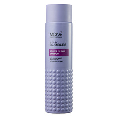 Шампунь для волос MONE PROFESSIONAL Шампунь для нейтрализации желтизны Lilu Bubbles