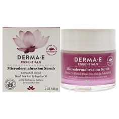DERMA-E Скраб для лица с морской солью и эфирными маслами Microdermabrasion Scrub