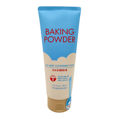 Пенка для снятия макияжа ETUDE Baking Powder BB Deep Cleansing Foam Пенка для умывания и глубокого очищения 160