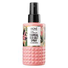 Спрей для укладки волос MONE PROFESSIONAL Спрей с морской солью текстурирующий Тропический Pink Bubbles