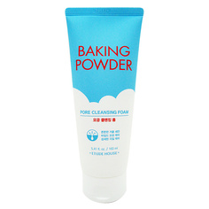 Пенка для снятия макияжа ETUDE Baking Powder Pore Cleansing Foam Очищающая пенка для умывания 160