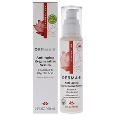 DERMA-E Сыворотка для лица с гликолевой кислотой Anti-Aging Regenerative Serum