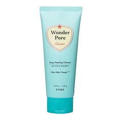 Пенка для снятия макияжа ETUDE Wonder Pore Deep Foaming Cleanser Пенка для очищения пор 150