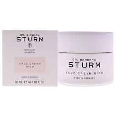 DR. BARBARA STURM Крем для лица питательный для сухой и чувствительной кожи Face Cream Rich