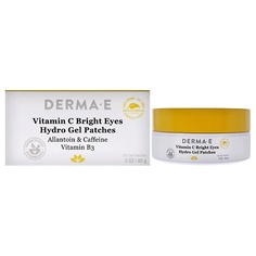 Крем для лица DERMA-E Патчи против темных кругов под глазами Vitamin C Bright Eyes Hydro Gel Patches
