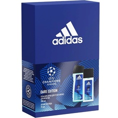 Набор парфюмерии ADIDAS Подарочный набор для мужчин UEFA Dare Edition