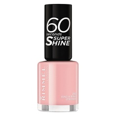 RIMMEL Лак для ногтей 60 Seconds