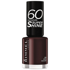 RIMMEL Лак для ногтей 60 Seconds