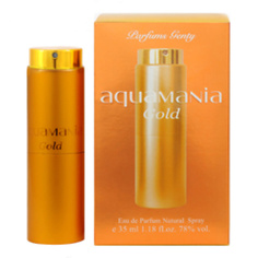 Парфюмерная вода PARFUMS GENTY Aquamania Gold