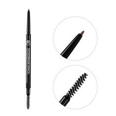 Для бровей LUCAS Карандаш для бровей механический со щеточкой Micro Brow Pencil CC Brow