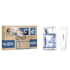 Мужская парфюмерия KENZO Подарочный набор LEAU KENZO POUR HOMME Eau de Toilette