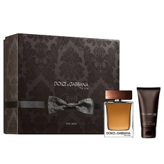 Набор парфюмерии DOLCE&GABBANA Набор The One For Men Eau De Toilette