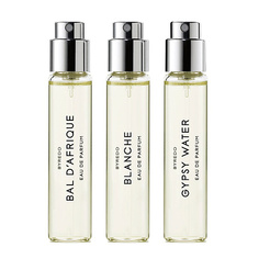 Набор парфюмерии BYREDO Набор bal dafrique, blanche, gypsy water